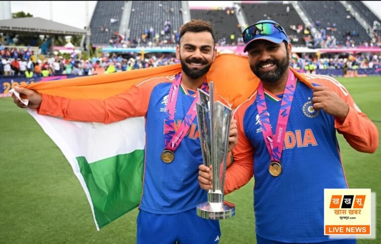 भारत फिर से टी20 विश्व कप चैंपियन: कोहली की विदाई और रोहित की कप्तानी का जादू