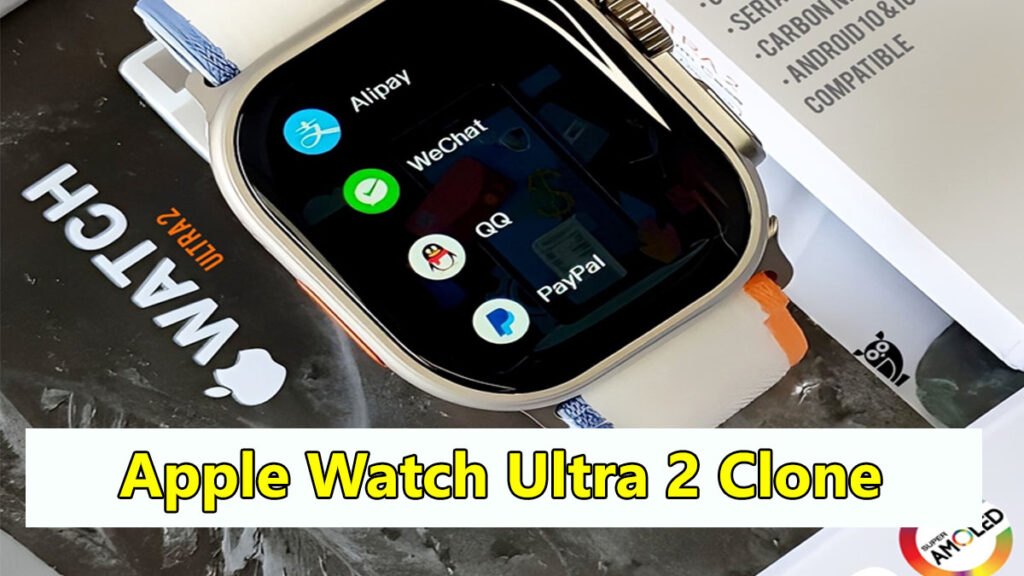 New smartwatch launched Apple Watch Ultra 2 Clone with new-advanced features, know the price