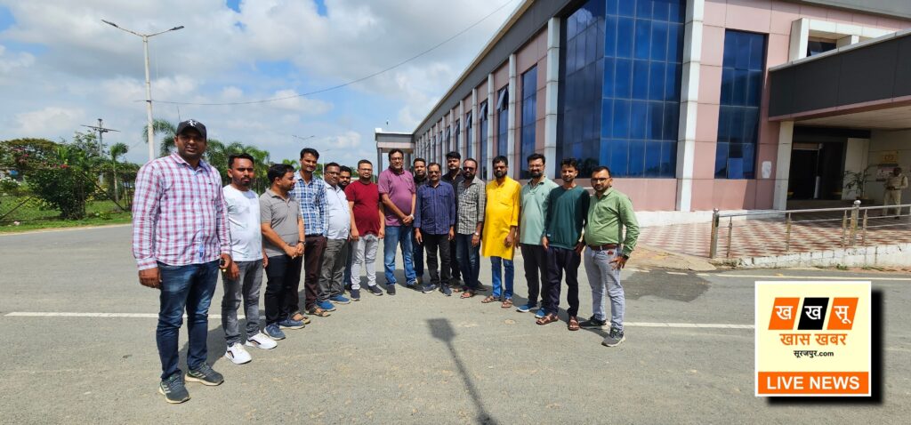 SDM के द्वारा पत्रकार से मारपीट मामले में कलेक्टर से मिला पत्रकारों का प्रतिनिधिमंडल,,कलेक्टर ने कहा होगी कार्यवाही..
