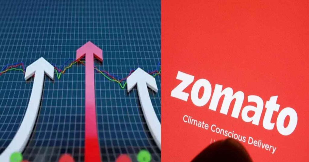Zomato shares की कीमत में 19% की वृद्धि; पिछले 1 साल में लगभग 170% का लाभ