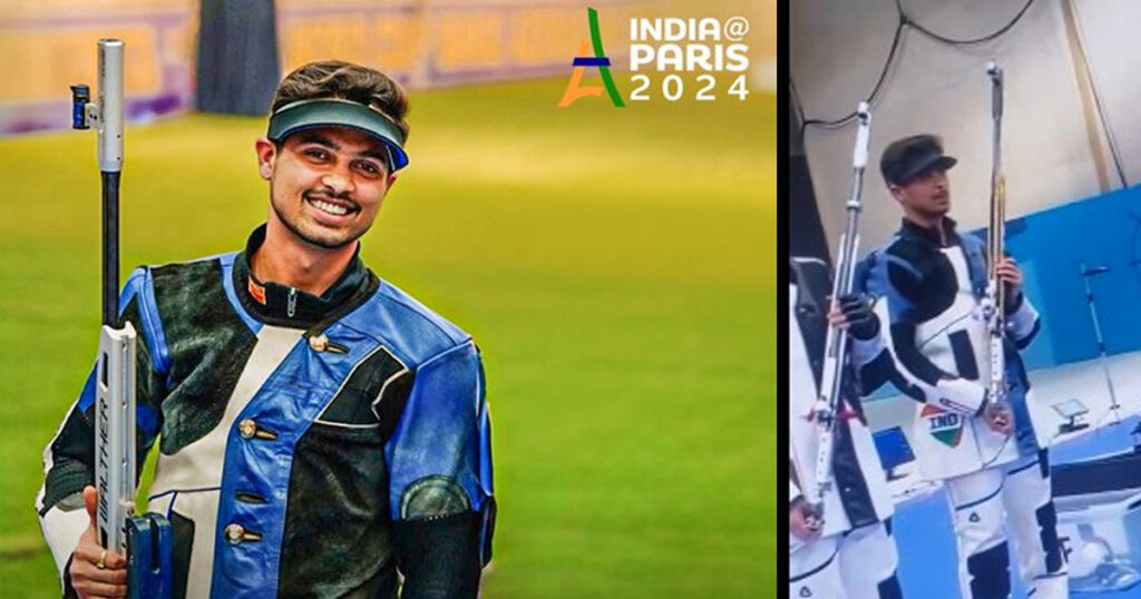 Swapnil Kushale ने Paris 2024 Olympics में कांस्य पदक जीता