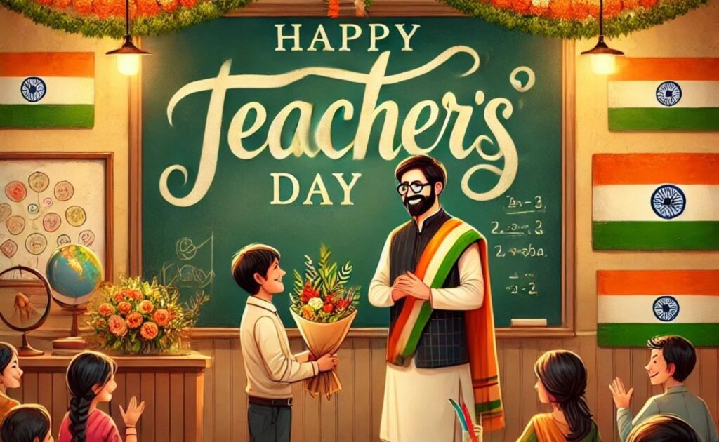 Teachers Day : शिक्षा के स्तंभों को सलाम करने का दिन
